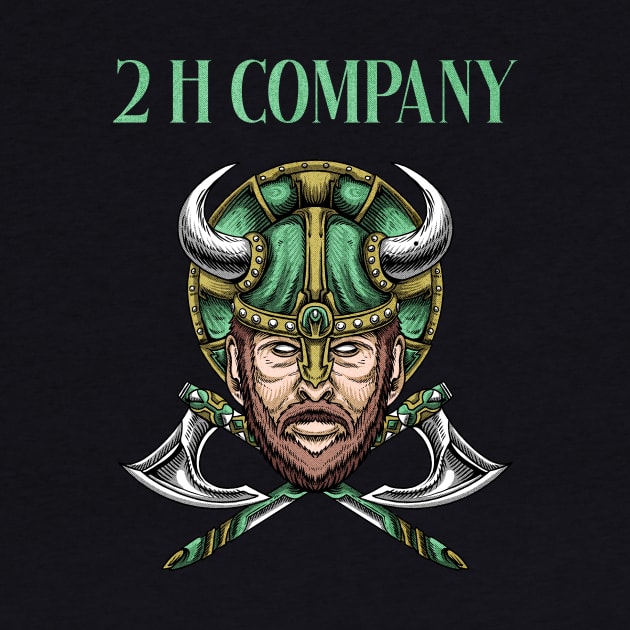 glitch hop 2h company by okefandi